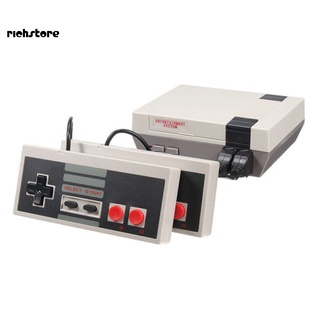 Mini consola/videojuegos clásicos Richstore 600 con 2 controles Para Nintendo Nes (2)