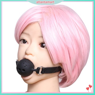 Open Mouth Gag Breathable Women Accessories Couple Silicone Bondage Mouth Gag Ball for Lover