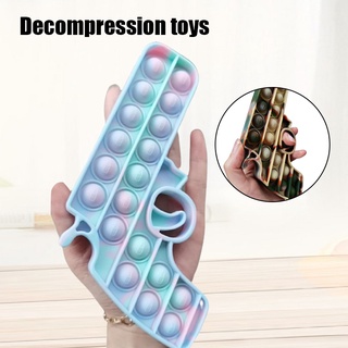 Creative Silicone Decompression Toy Push Bubble Fidget Sensory Toy Thinking Training Puzzle Game for Adult Children