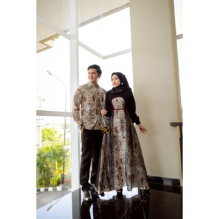 Batik camisa hombres Batik túnica pareja familiar • Sarimbit Batik • completo • último • 8254