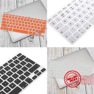 For MacBook Pro 13 Inch 15 Inch Laptop Silicone Keyboard Skin Cover Protector D8Z0