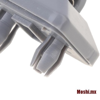 Moshi 2Pc coche visera de plástico Clip Porpor Booya Interior parasol visera gancho Clip soporte (3)