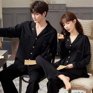 Todos los INS de algodón se pueden usar fuera de estilo coreano traje de mujer Pijamas casuales jóvenes de algodón puro