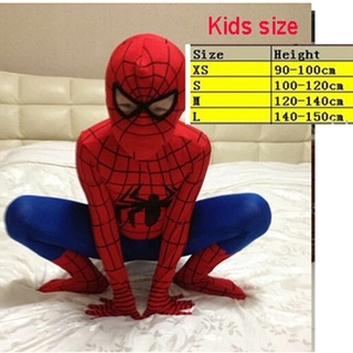 Disfraz de spiderman Spider Man Cosplay disfraz