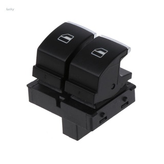 lucky Car Window Electric Master Control Switch For Golf Passat B6 Rabbit