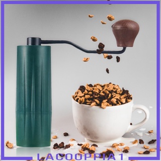 [LACOOPPIA1] Mini molinillo Manual de acero inoxidable para granos de café