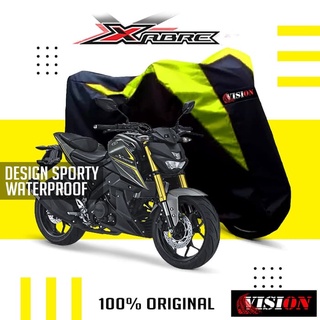 Yamaha Xabre Vixion - abrigo resistente al agua para motocicleta, color amarillo W0O4, accesorios