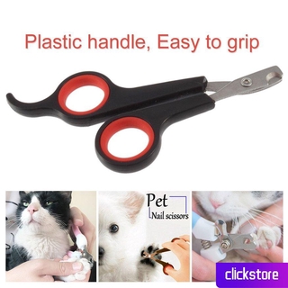 Tijeras cortadoras de garras para mascotas/perros/gatos/cortadora de uñas/cortadora/cortador/cortador clickstore