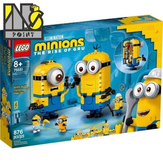 Lego 75551 - Minions - secuaces de ladrillo y su guarida