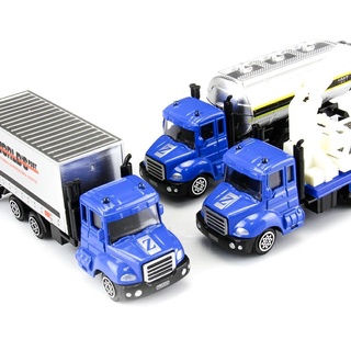 DELMER de aleación educativa Diecast para niños modelo de coche de juguete modelo de vehículo de construcción coche de transporte coche ambulancia coche niños regalos simulación camión de bomberos coche de ingeniería (5)