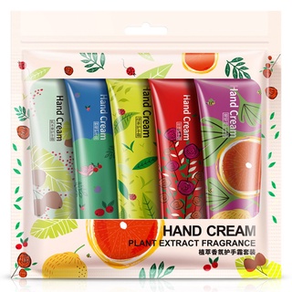 Ma 5 piezas/caja De crema Hidratante Para manos y reposición De manos