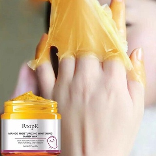 50g mango máscara de mano hidratante cera de manos blanqueamiento cuidado callos piel mejorar la mano exfoliante t3d9