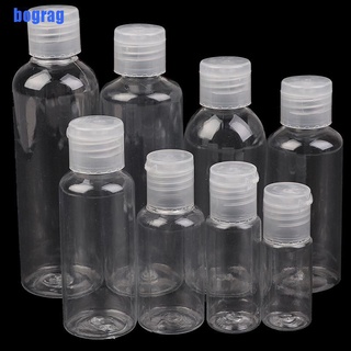 [bograg] 5 botellas de PE 10 ml 20 ml 30 ml 50 ml 60 ml 80 ml 100 ml 120 ml botella de gotero de plástico Gor