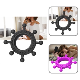 <COD> Firm-wrapped Penis Delay Ring Delay Ejaculation Lock Ring Comfortable for Male Masturbators