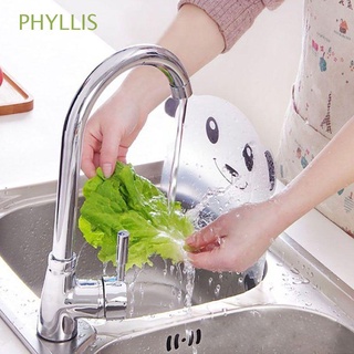 phyllis lindo agua deflector junta ventosa herramienta de cocina fregadero solapas lavabo protector panda splash/multicolor