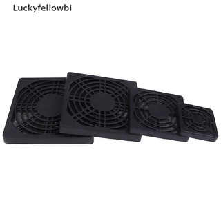[luckyfellowbi] ventilador de ordenador filtro de polvo protector de parrilla protector a prueba de polvo cubierta de limpieza pc [caliente]