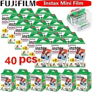 40/20 Folhas Papel p/ Fujifilm Instax Mini 9/8/7s/25/50s/90/SP-2