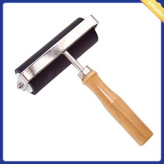 10cm Rubber Roller Glue Brayer for Print Ink Paint Block Stamping Printmaking Wallpaper Gluing Application Arts Crafts (1)