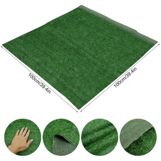 Blurver~alfombra Artificial de césped paisaje Micro 1/2M alfombra Artificial decoración de césped falso azulriver (6)