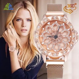 reloj de lujo para mujer con diseño especial duradero