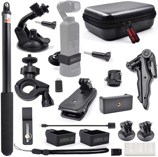 STARTRC OSMO Pocket 2 Kit de accesorios de expansión, soportes para cámara deportiva DJI Pocket 2 accesorios de cámara