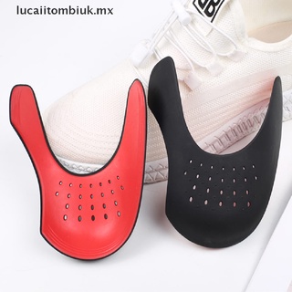 【lucaiitombiuk】 Toe Caps Shoe Sneaker Shield Anti Crease Trainer Protector Shoes Accessories 【MX】 (5)