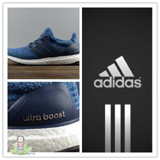 Adidas Ultra Boost Unisex zapatos para correr zapatillas deportivas tejer azul profundo 0riginal