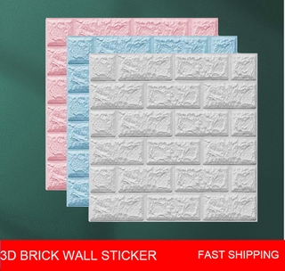 3d self-adhesive wall tile pattern