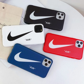 Funda de TPU suave colorida Nike para iPhone 12pro Max 12mini 11 pro Max X XS XR XSMAX 7 8 Plus cubierta protectora completa