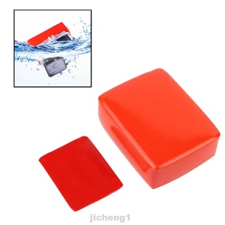 flotador esponja al aire libre montaje buceo rojo durable bloque deportes acuáticos anti fregadero para gopro hero 4 3