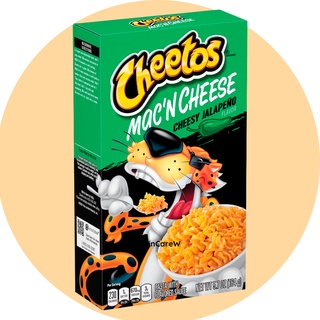 Cheetos Mac'n Cheese Cheesy Jalapeño de 164g