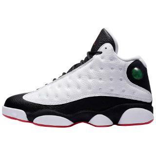 air jordan 13 aj13 negro y blanco panda zapatos de baloncesto