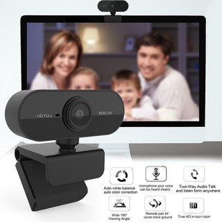 1080p Webcam Autofocus HD cámara web para ordenador PC portátil Video reunión clase web cam con micrófono