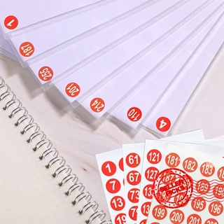 pegatinas digitales letras números etiquetas diy calcomanías para álbum cuaderno manualidades decoración papel f4z4