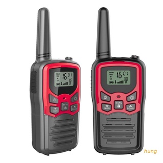 hung walkie talkies para adultos de largo alcance 4 unidades de radios de 2 vías hasta 5 millas de distancia en campo abierto 22 canales frs/gmrs walkie ta (1)
