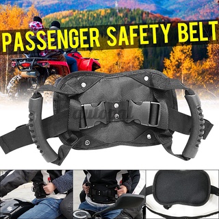 401542842598 motocicleta/motocicleta pillion pasajero amor asas de seguridad agarre cinturón de cintura