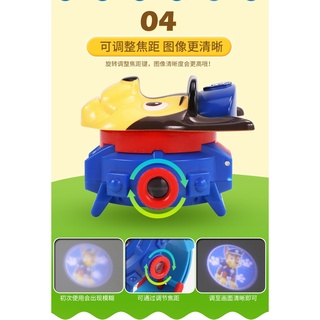Socute Paw Patrol Proyector Chase Marshall Escombros Skye-552 (6)