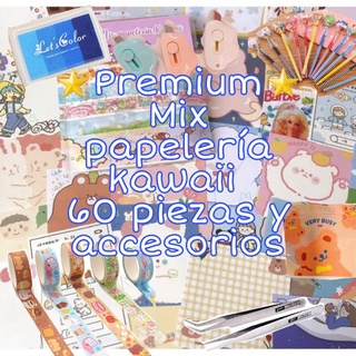 set Premium mix papelería stickers