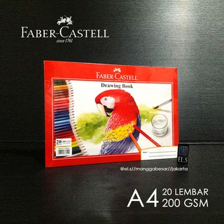 Faber Castell libro de dibujo A4 (libro de fotos)