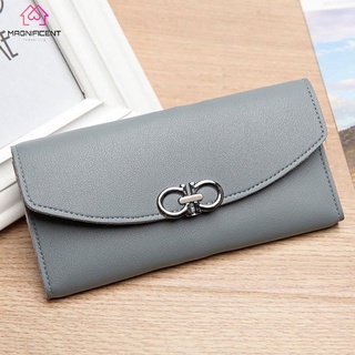 0927Simple Women Wallet Purse Portable Cash Coin Card Holder Long Clutch Handbag