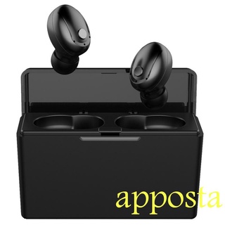 ✿ NC ✲ TWS Auriculares Bluetooth 5.0 , Estéreo De Alta Fidelidad Impermeables in-Ear Inalámbricos Smart Touch Control