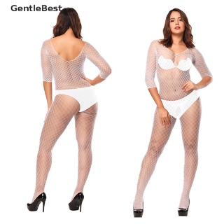 [gentlebest] sexy fishnet body mujer entrepierna abierta bodystockings malla hueco lencería [gentlebest]