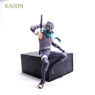KAIXIN Regalos Naruto Juguetes de PVC Figura de juguete Figuras de acción Anime Shippuden Hatake Kakashi Para niños Modelo de colección Figura de anime