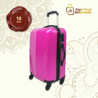 18 pulgadas Robert Ansell 2025 maletas rosa rojo-maletas-manos de cabina-mujer maletas Mini maletas
