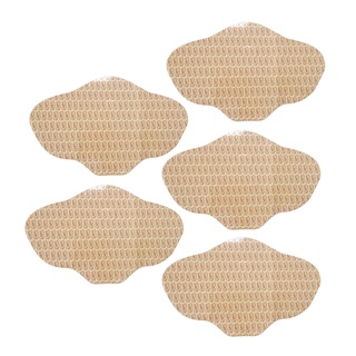 READY STOCK 5Pcs Slimming Patch Belly Patch Abdomen Weight Loss Fat Burning Slim Patch Natural Ingredients Slim Body