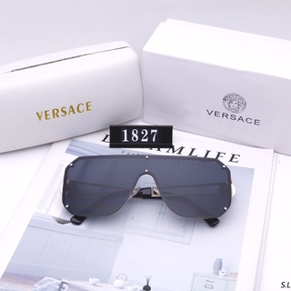 nuevo 1827_versace. gafas de sol de marco grande de alta definición para conducción de hombres y mujeres. material: lentes de resina polaroid hd.-2 (8)