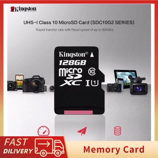 kingston tarjeta sd micro clase 10 128gb tarjeta tf tarjeta sd tarjeta de memoria local stock