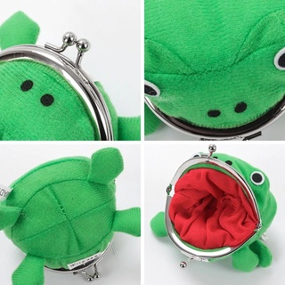 Anime japonés ninja frog wallet cosplay ninja props frog cartoon wallet comic franela monedero animal lindo nuevos productos