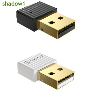 shadow1 Wireless USB Bluetooth Dongle Adapter 5.0 Mini Bluetooth Music Audio Receiver Transmitter for PC Speaker Mouse shadow1
