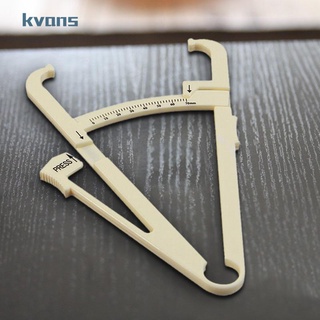 Kvans 3 en 1 pinzas De grasa Corporal plegables/pinzas/Fitness/Kit probador (4)